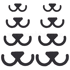 400Pcs 4 Styles Felt Craft Doll Mouth&nbsp;DIY-GF0013-63