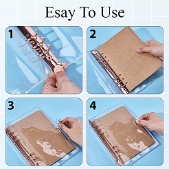 PVC Loose-leaf Notebook Cover&nbsp;AJEW-CP0011-70B