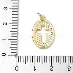 Brass Pendants&nbsp;KK-P345-55G-05
