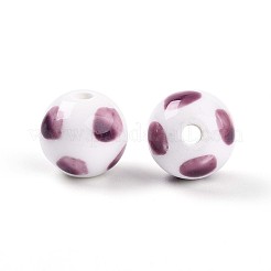 Handmade Porcelain Beads&nbsp;PORC-N009-04D
