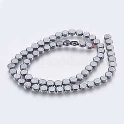 Non-magnetic Synthetic Hematite Bead Strand&nbsp;G-E495-02A