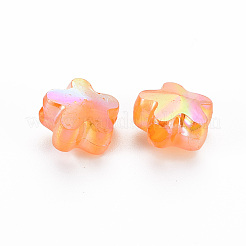 Imitation Jelly Acrylic Beads&nbsp;TACR-S154-46E