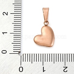 Ion Plating(IP) 304 Stainless Steel Charms&nbsp;STAS-I127-068RG