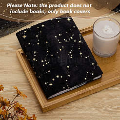 Polyester Book Covers&nbsp;AJEW-WH0696-018B