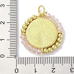 Rack Plated Brass Pendant&nbsp;KK-Z039-05C