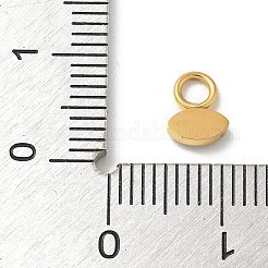 Ion Plating(IP) 304 Stainless Steel with Rhinestone Charms&nbsp;STAS-G351-12G