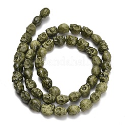Vintage Handmade Porcelain Beads Strands&nbsp;PR-CBAB520-19F