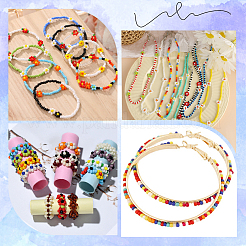 Glass Seed Beads&nbsp;SEED-SC0001-51B-02