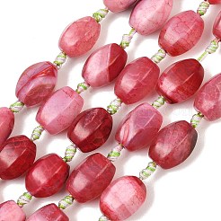 Natural Dragon Veins Agate Beads Strands&nbsp;GG-CBA8E33-A02-01