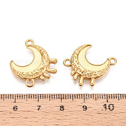 304 Stainless Steel Connector Cabochon Settings&nbsp;STAS-N114-48G