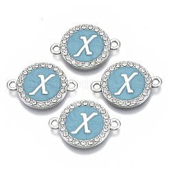 Alloy Enamel Links Connectors&nbsp;LS-ENAM-TAC0003-01S-06X