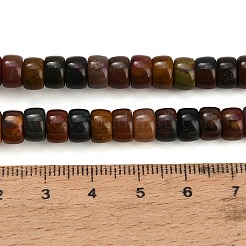 Natural Ocean Jasper Beads Strands&nbsp;GG-CBA792A-G04-4x7mm