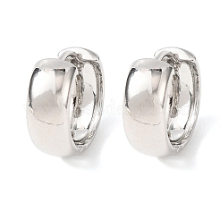 Brass Hoop Earrings&nbsp;EJEW-Q015-21A-P