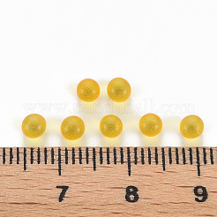Transparent Acrylic Beads&nbsp;MACR-S373-62B-M