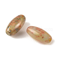 Baking Paint Glass Beads&nbsp;DGLA-G004-02H