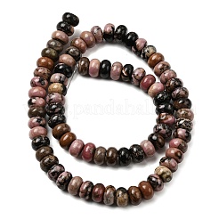 Natural Rhodonite Beads Strands&nbsp;G-A280-A21-02