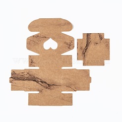 Rectangle Foldable Creative Kraft Paper Gift Box&nbsp;CON-B002-05B-02