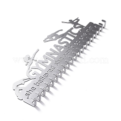 (Defective Closeout Sale) Fashion Iron Medal Hanger Holder Display Wall Rack&nbsp;ODIS-XCP0001-20