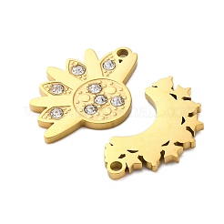 Valentine's Day 304 Stainless Steel Pendants&nbsp;LS-STAS-H235-05G