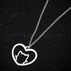 201 Stainless Pendants&nbsp;STAS-CJC0004-07P