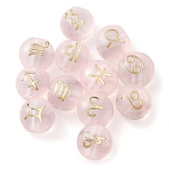 12Pcs Transparency Glass Beads&nbsp;GLAA-Q001-03A