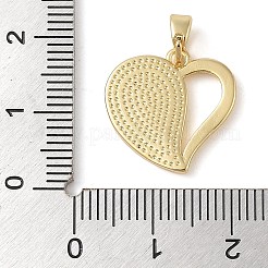 Brass Pave Shell Pendants&nbsp;KK-I712-01G