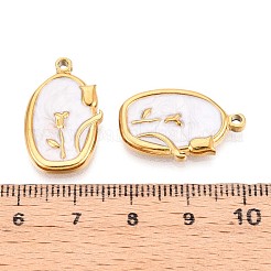 304 Stainless Steel Pendants&nbsp;STAS-N111-05G