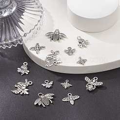 49Pcs 7 Style Tibetan Style Alloy Pendants Sets&nbsp;TIBEP-YW0001-45