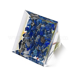 Orgonite Pyramid Resin Energy Generators&nbsp;DJEW-D013-06C