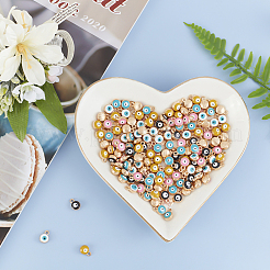 Light Gold Plated Alloy Charms&nbsp;ENAM-FH0001-02LG