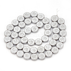 Electroplate Non-magnetic Synthetic Hematite Beads Strands&nbsp;G-T061-172