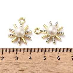 Alloy with Rhinestone Pendants&nbsp;FIND-B032-20G