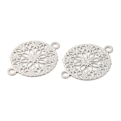 Long-Lasting Plated Brass Connector Charms&nbsp;KK-K336-18P