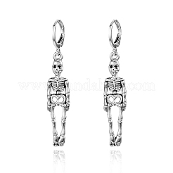 Alloy Hoop Earrings&nbsp;FS-WG0D86A-03