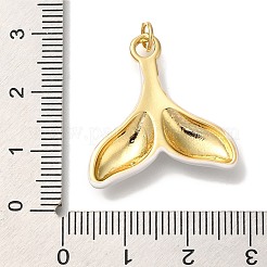 Rack Plating Brass Enamel Pendants&nbsp;KK-I720-24G-01