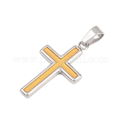 304 Stainless Steel Enamel Pendants&nbsp;STAS-B137-15GP