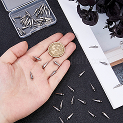 60Pcs 201 Stainless Steel Pendants&nbsp;STAS-DC0017-16A