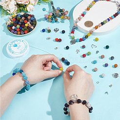 DIY Stretch Bracelet Kits&nbsp;DIY-PH0030-72