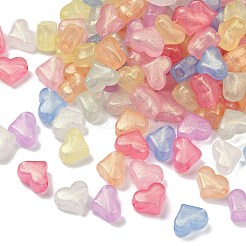 Luminous Transparent Acrylic Beads&nbsp;OACR-B031-15
