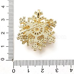 Snowflake Rotatable Brooches for Women&nbsp;JEWB-B023-01G