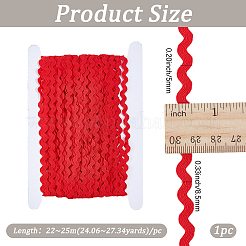 Wave Bending Fringe Trim&nbsp;OCOR-GF0006-41B