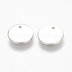 Non-Tarnish 304 Stainless Steel Stamping Blank Tag Charms&nbsp;A-STAS-K149-03B