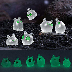 Luminous Opaque Resin ET Display Decoration&nbsp;DJEW-N004-14