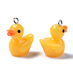 Opaque Resin Pendants&nbsp;X1-RESI-S356-065