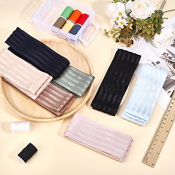7 Yards 7 Colors Nylon Ribbon&nbsp;SRIB-ME0001-21
