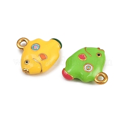 304 Stainless Steel Enamel Pendants&nbsp;STAS-Z152-01G
