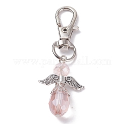Faceted Teardrop Glass Pendants&nbsp;HJEW-AL0034
