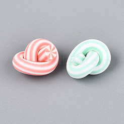 Handmade Polymer Clay Beads&nbsp;CLAY-N013-23