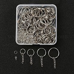 300Pcs 6 Style Keychain Clasps Set&nbsp;IFIN-YW0001-22