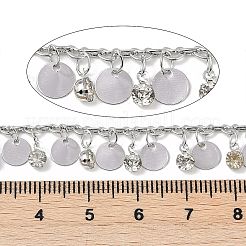 Handmade Brass & Rhinestone Chains&nbsp;CHC-Z001-14P